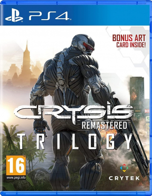Игра Crysis Remastered Trilogy (PS4) (rus) б/у